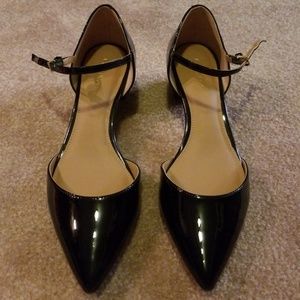 NWOT Black Patent Calvin Klein Shoes 7.5M